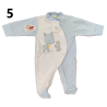 Babygrow veludo 1M