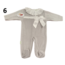 Babygrow veludo 1M