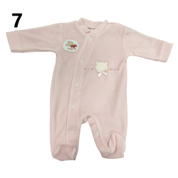 Babygrow veludo 1M