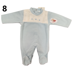 Babygrow veludo 1M