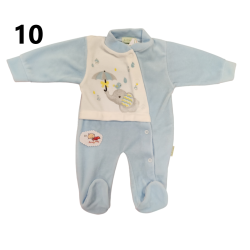 Babygrow veludo 1M