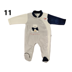Babygrow veludo 1M