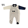 Babygrow veludo 1M