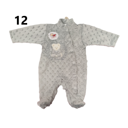 Babygrow veludo 1M
