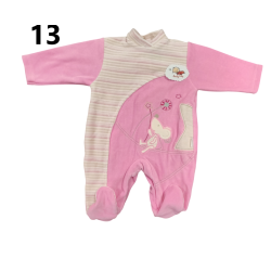 Babygrow veludo 1M