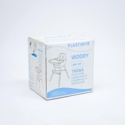 Cadeira de alimentação Woody