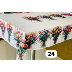 Toalha de mesa Anti- mancha Tulipas