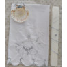 Conjunto Vela+toalha+concha