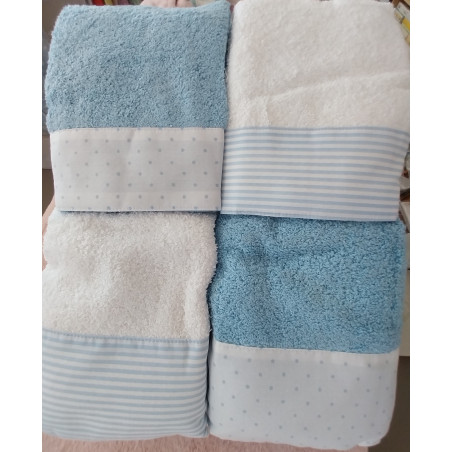 Conjunto toalhas 6 peças