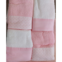 Conjunto toalhas 6 peças