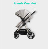 Sistema Transporte MILANO c Cadeira auto Reclinável Isize - MAXIBABY