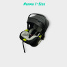 Sistema Transporte MILANO c Cadeira auto Reclinável Isize - MAXIBABY