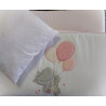 Conjunto de edredão para cama de bebé