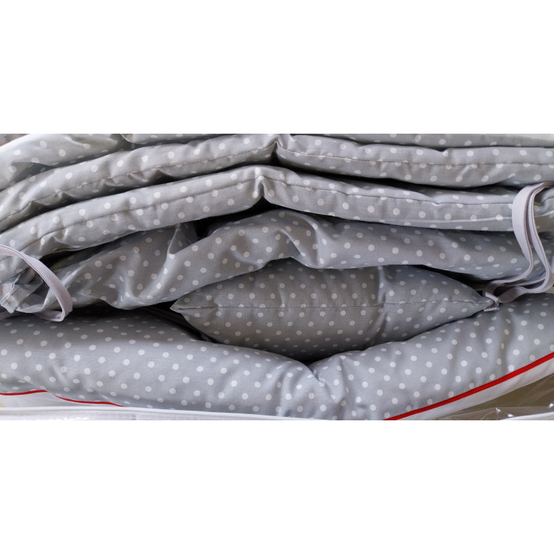 Conjunto de edredão para cama de bebé Conjunto de edredão para cama de bebé