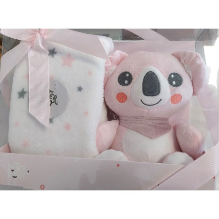 Conjunto manta+bonequinho