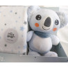 Conjunto manta+bonequinho