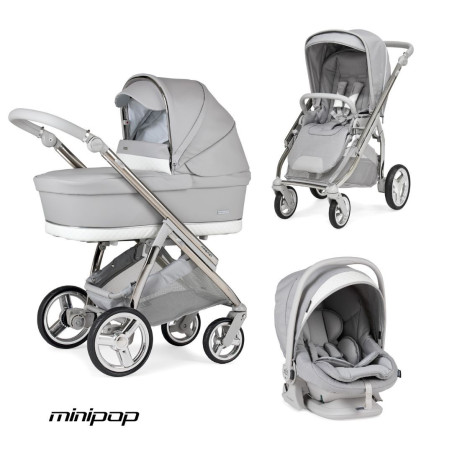 Conjunto mini-pop bebecar