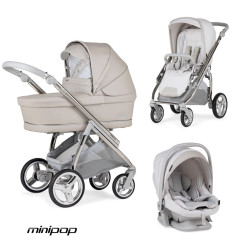 Conjunto mini-pop bebecar