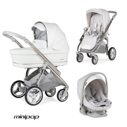 Conjunto mini-pop bebecar