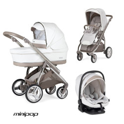 Conjunto mini-pop bebecar