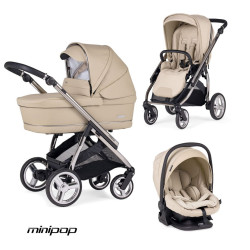 Conjunto mini-pop bebecar