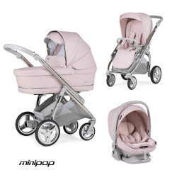 Conjunto mini-pop bebecar